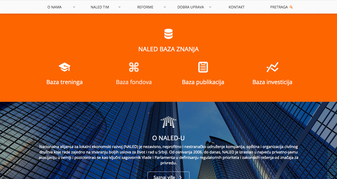 Zea Stim R&D - Izrada web sajta - Naled